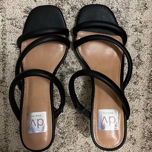 Black Dolce Vita heels